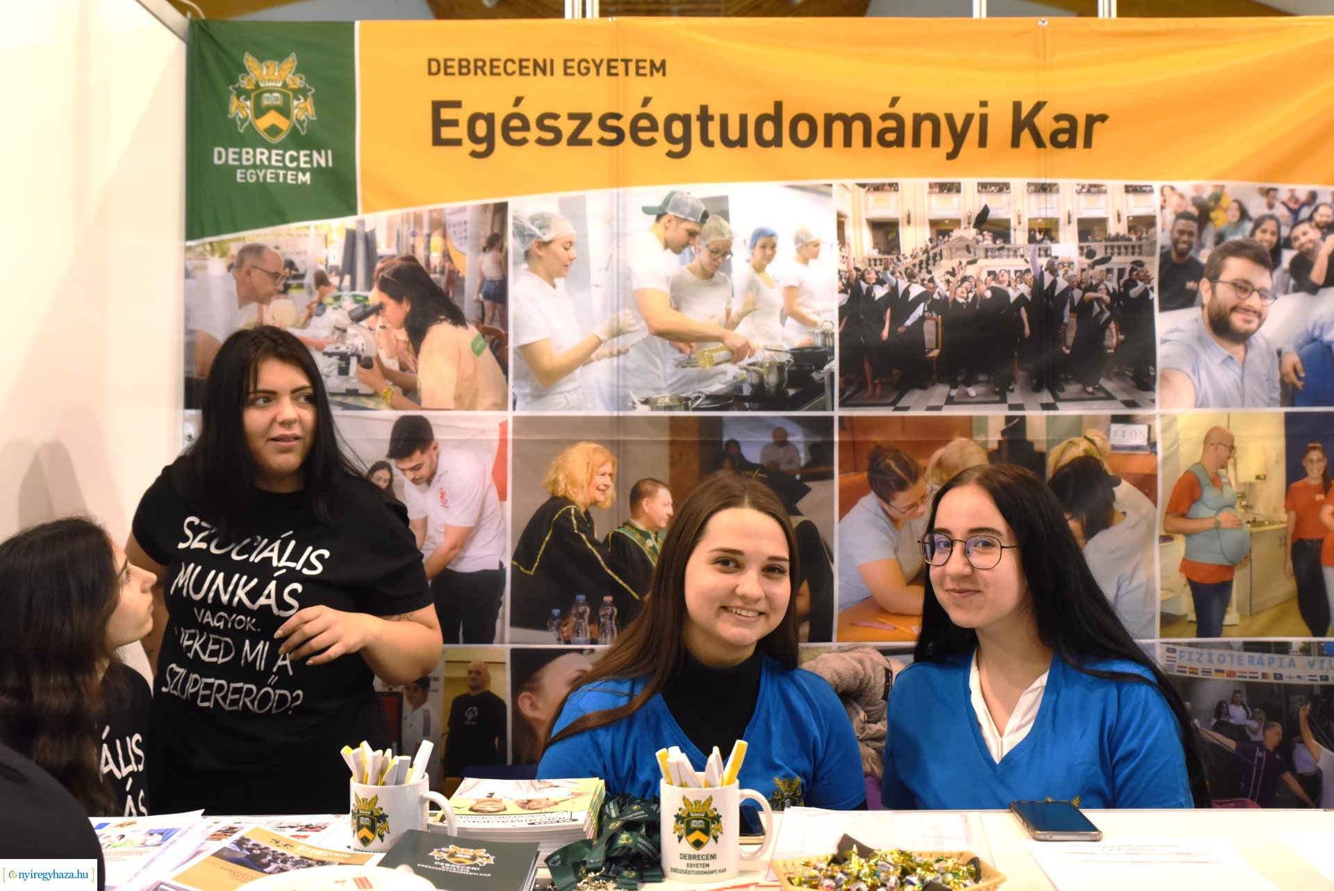 DEXPO - a Debreceni Egyetem nyílt napot tartott Nyíregyházán