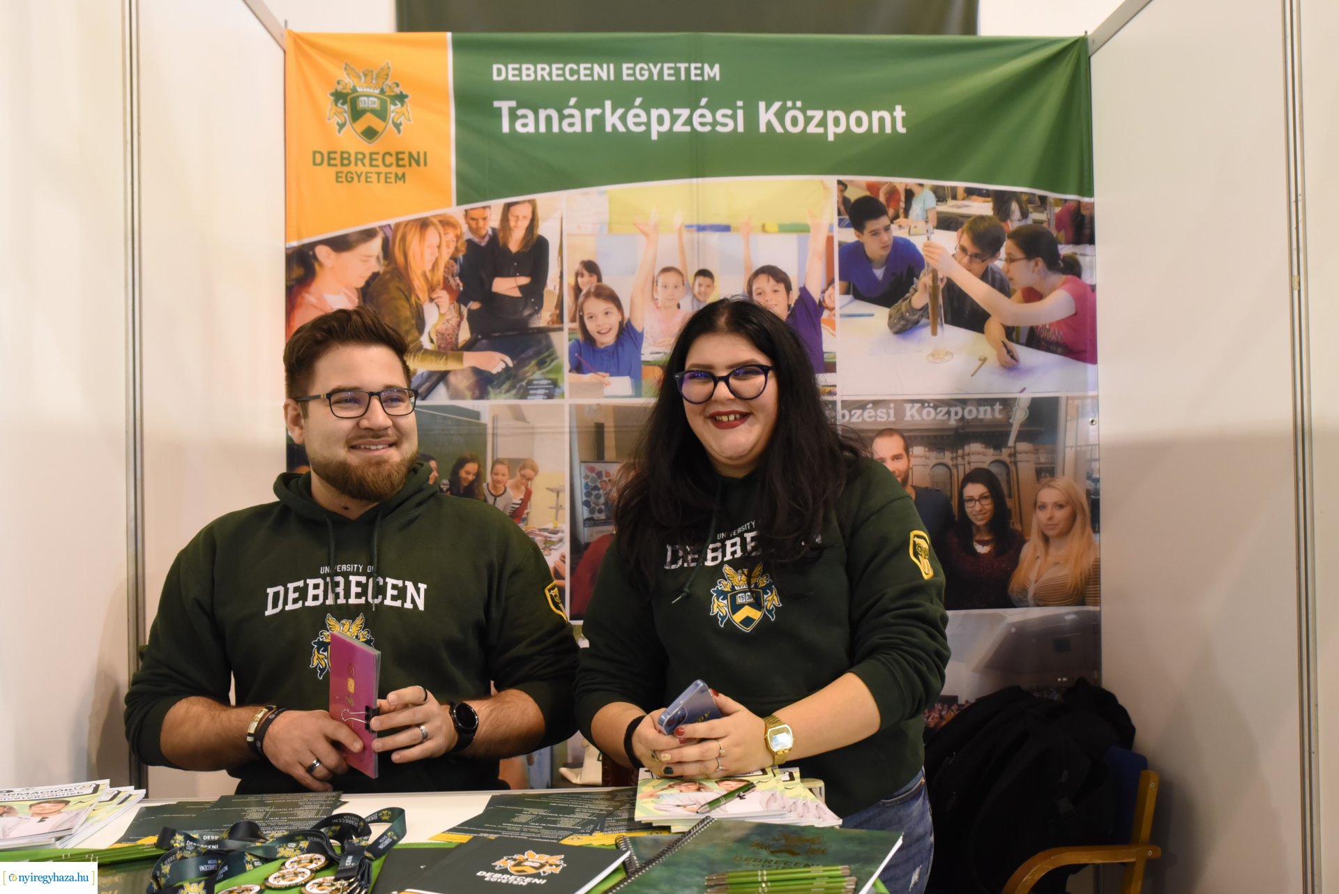 DEXPO - a Debreceni Egyetem nyílt napot tartott Nyíregyházán