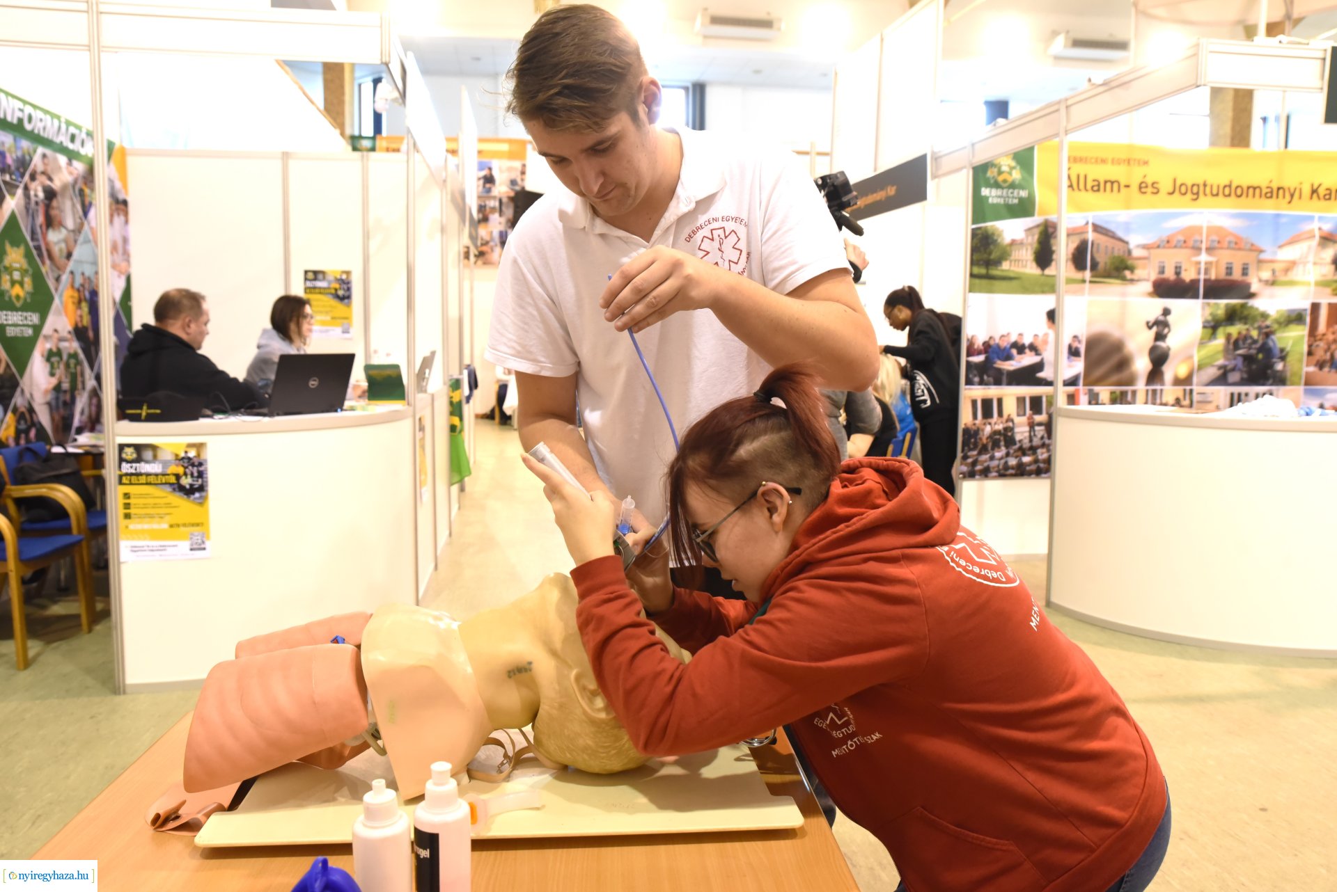 DEXPO - a Debreceni Egyetem nyílt napot tartott Nyíregyházán