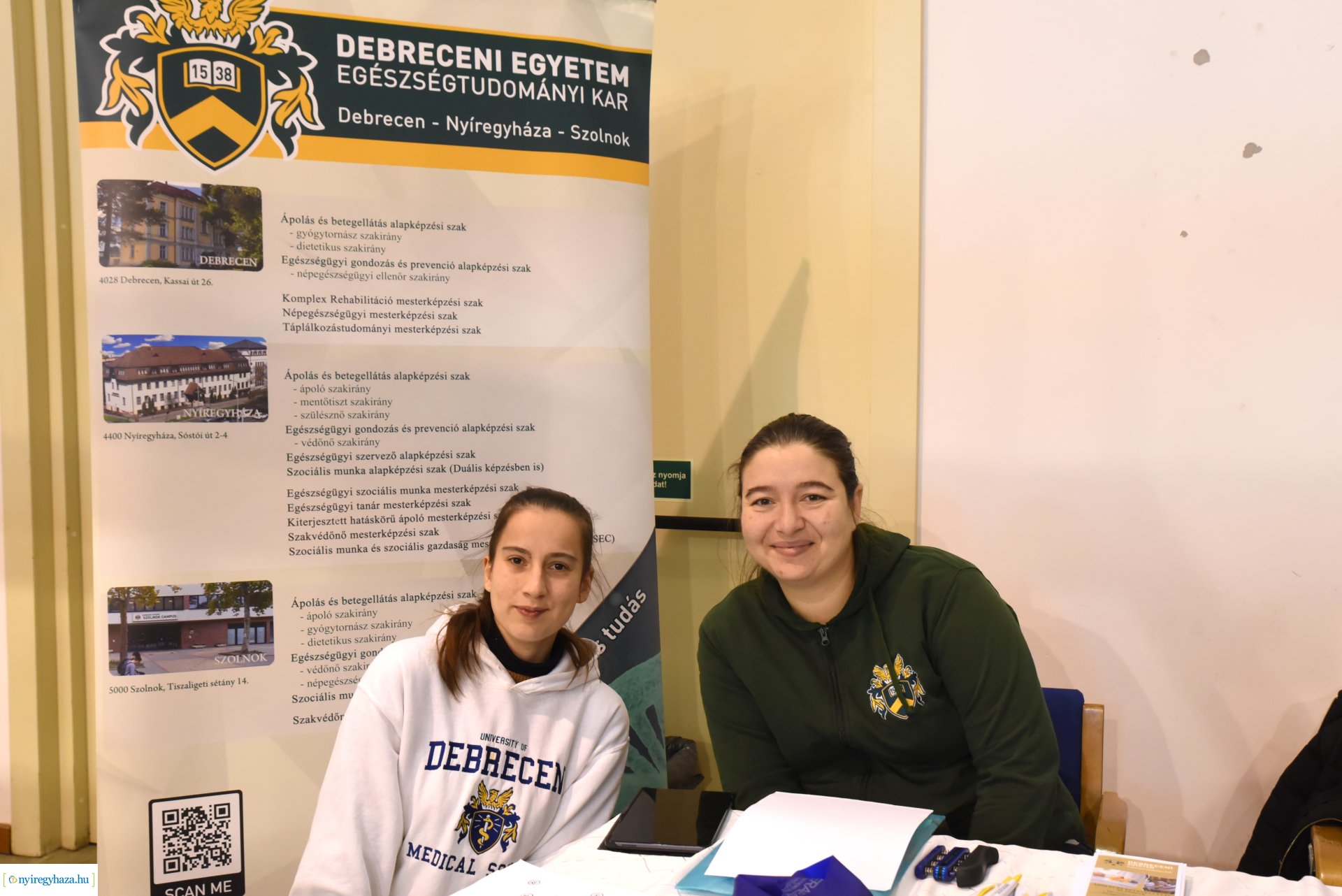 DEXPO - a Debreceni Egyetem nyílt napot tartott Nyíregyházán