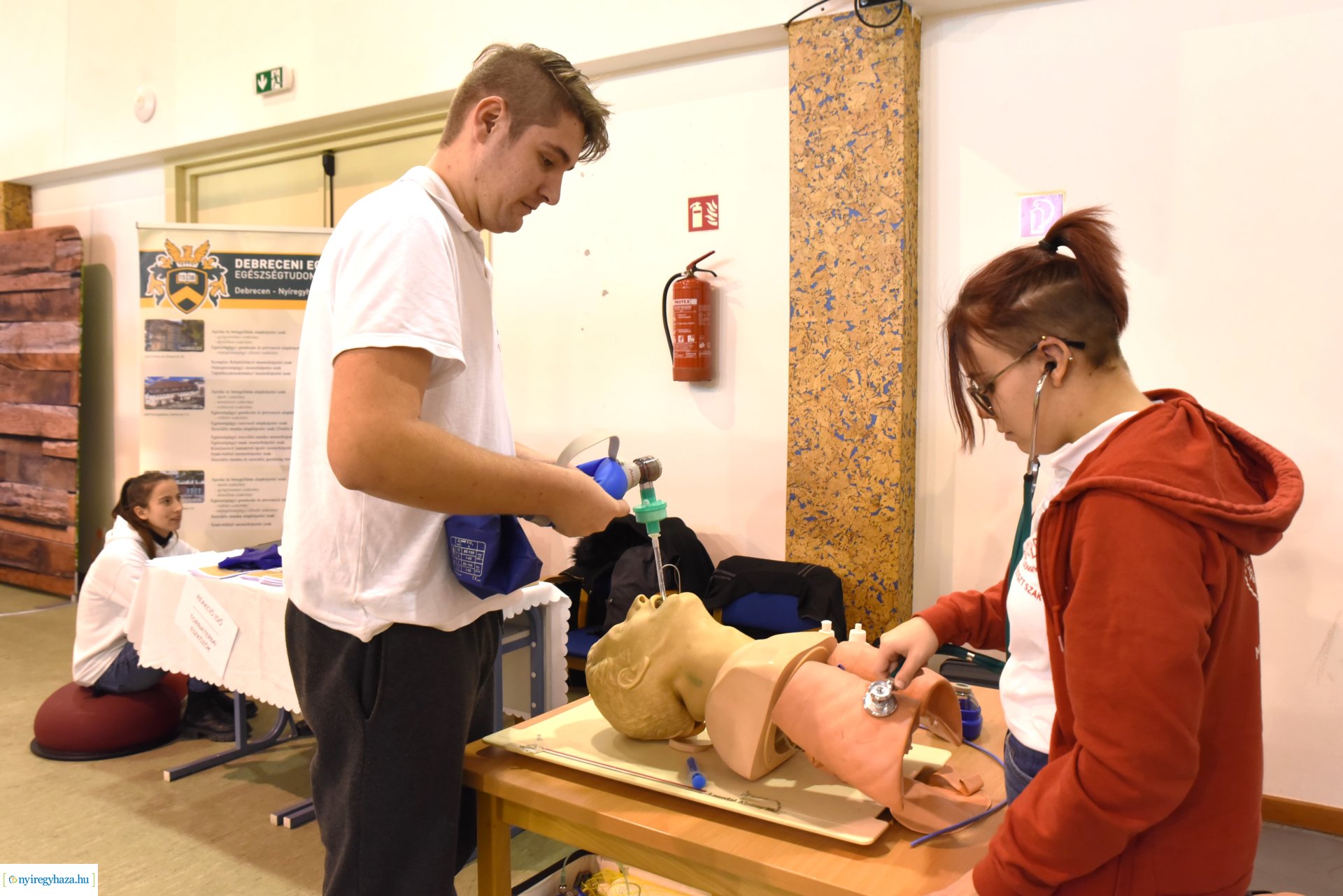 DEXPO - a Debreceni Egyetem nyílt napot tartott Nyíregyházán
