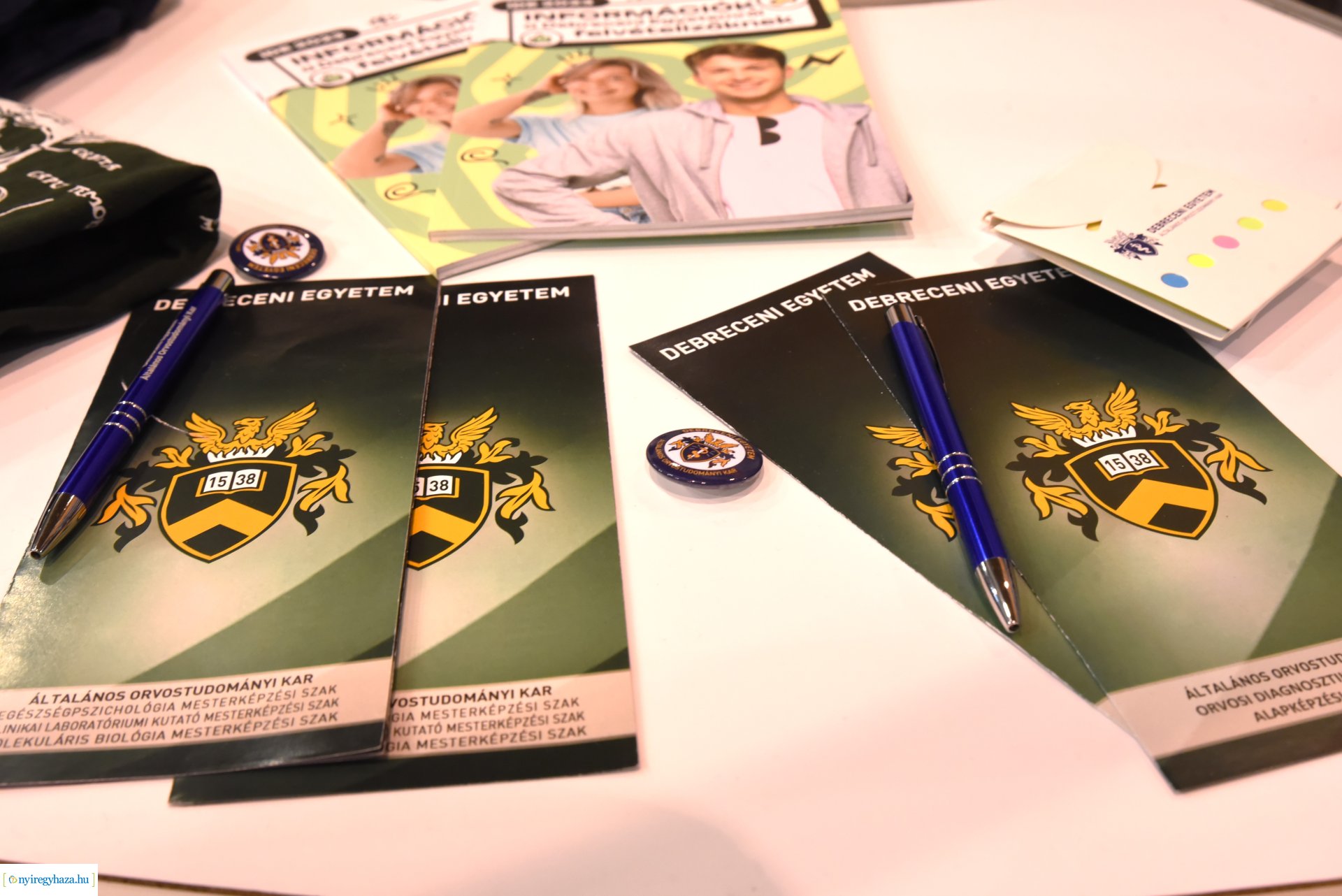 DEXPO - a Debreceni Egyetem nyílt napot tartott Nyíregyházán