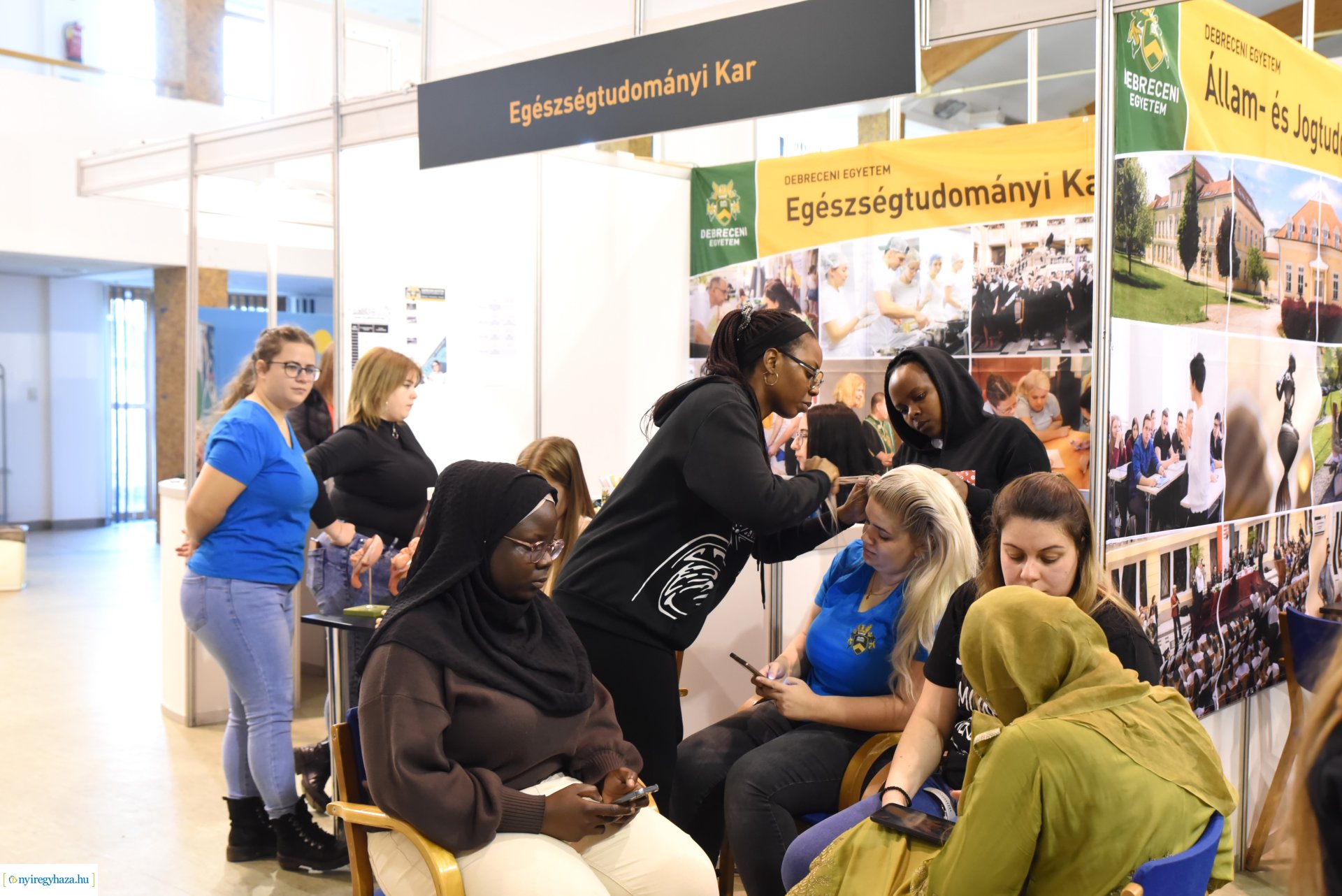 DEXPO - a Debreceni Egyetem nyílt napot tartott Nyíregyházán