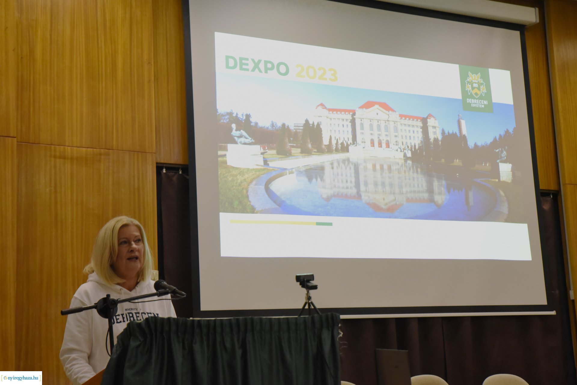 DEXPO - a Debreceni Egyetem nyílt napot tartott Nyíregyházán