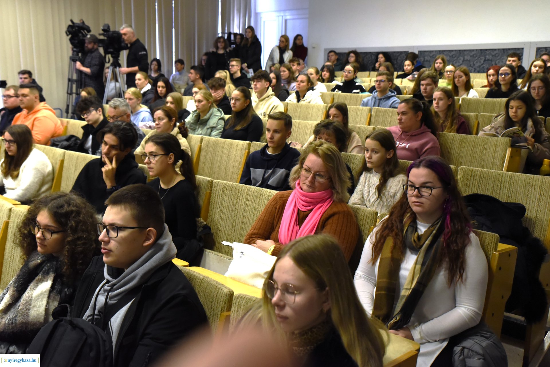 DEXPO - a Debreceni Egyetem nyílt napot tartott Nyíregyházán