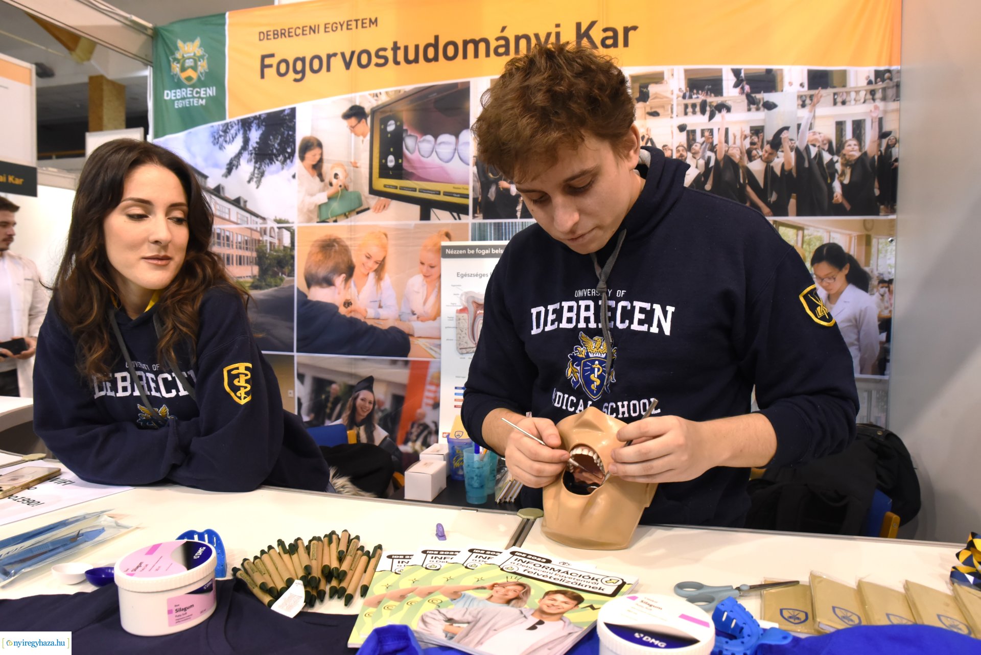 DEXPO - a Debreceni Egyetem nyílt napot tartott Nyíregyházán