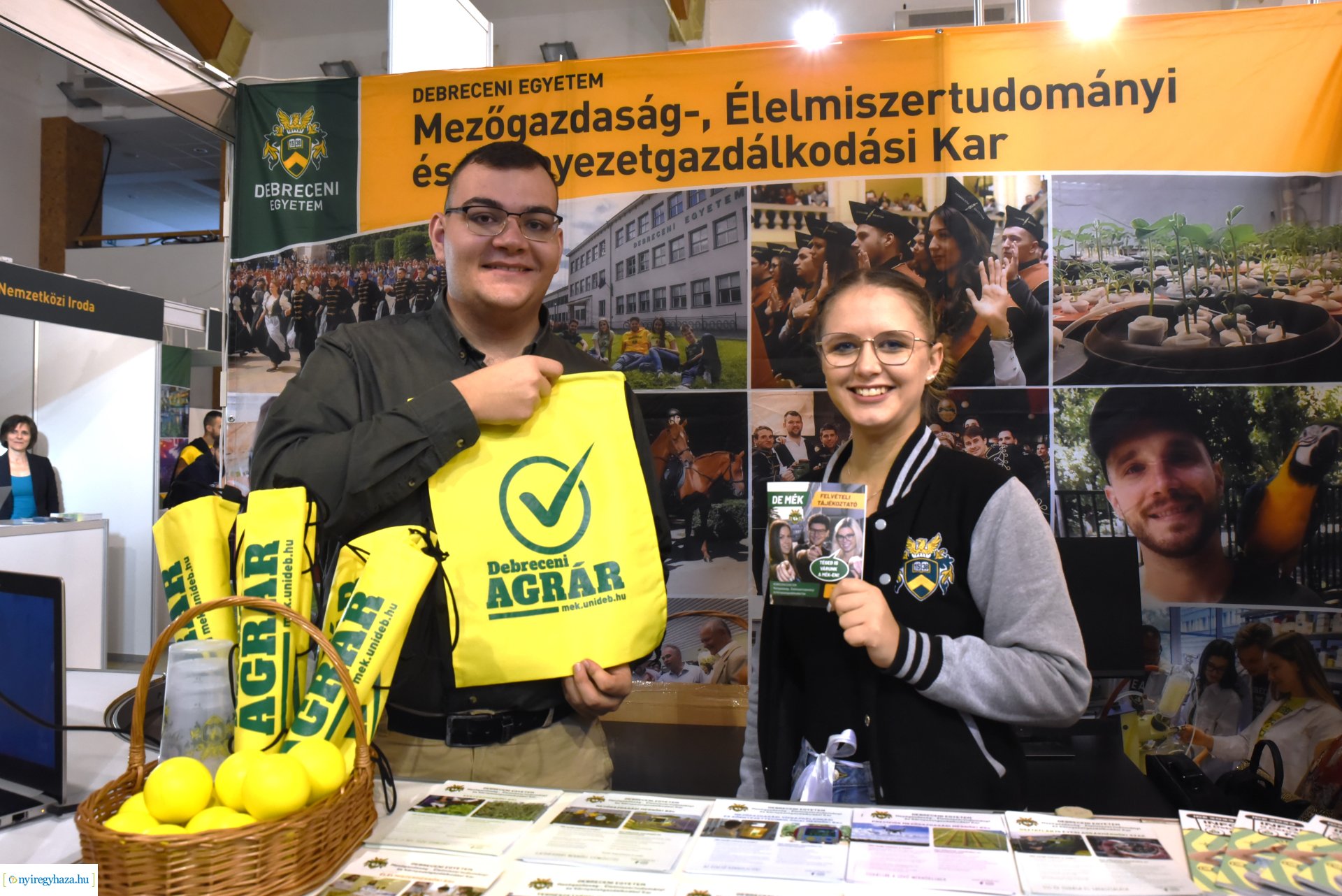 DEXPO - a Debreceni Egyetem nyílt napot tartott Nyíregyházán