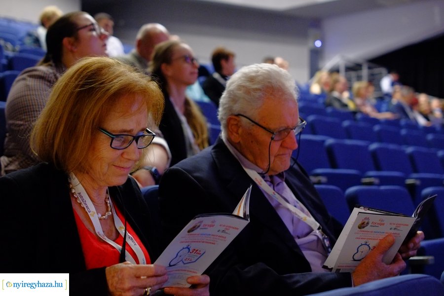 Diabétesz konferencia a kulturális központban - 2023