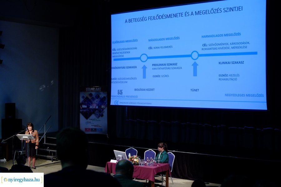 Diabétesz konferencia a kulturális központban - 2023