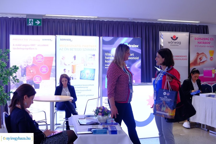 Diabétesz konferencia a kulturális központban - 2023