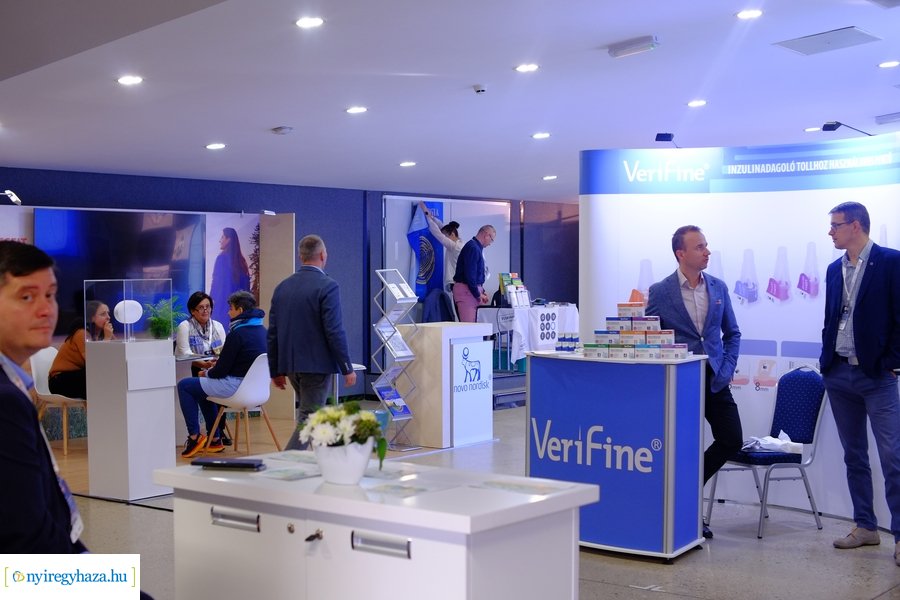 Diabétesz konferencia a kulturális központban - 2023