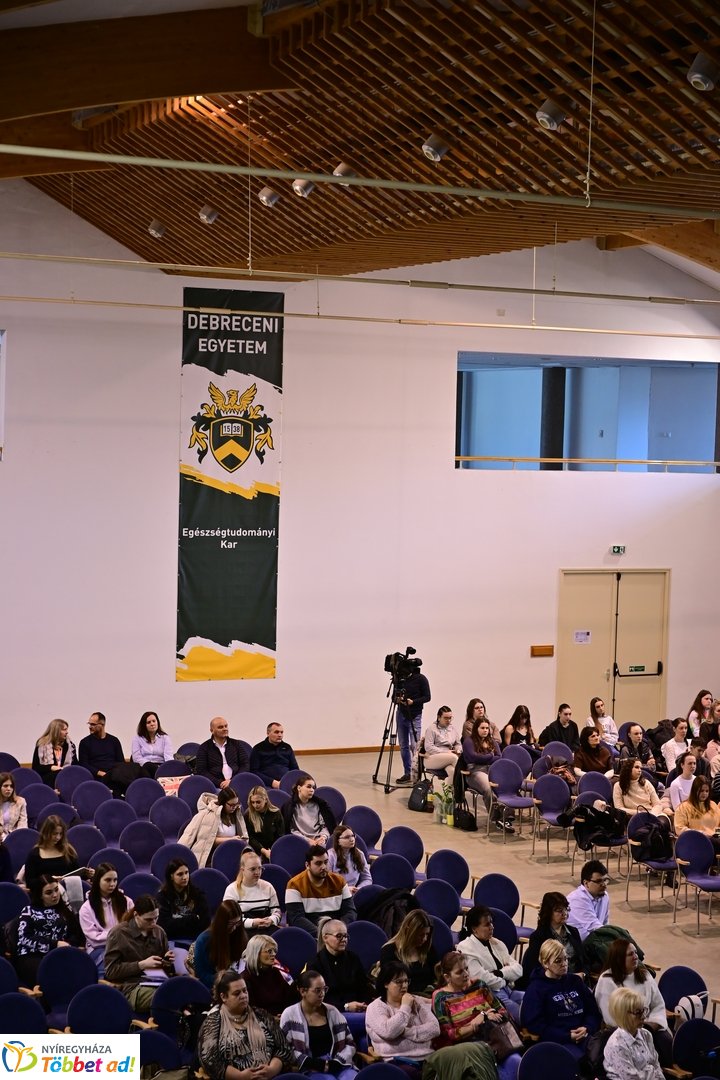 Diabétesz konferencia az egészségügyi karon 2026 februárjában