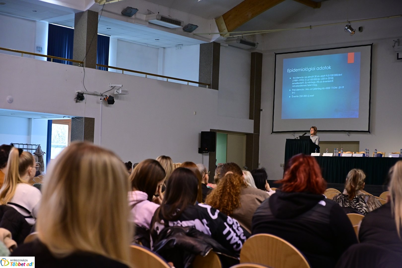 Diabétesz konferencia az egészségügyi karon 2026 februárjában