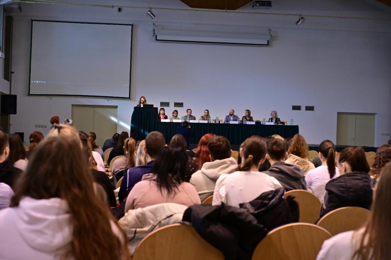 Diabétesz konferencia az egészségügyi karon 2026 februárjában