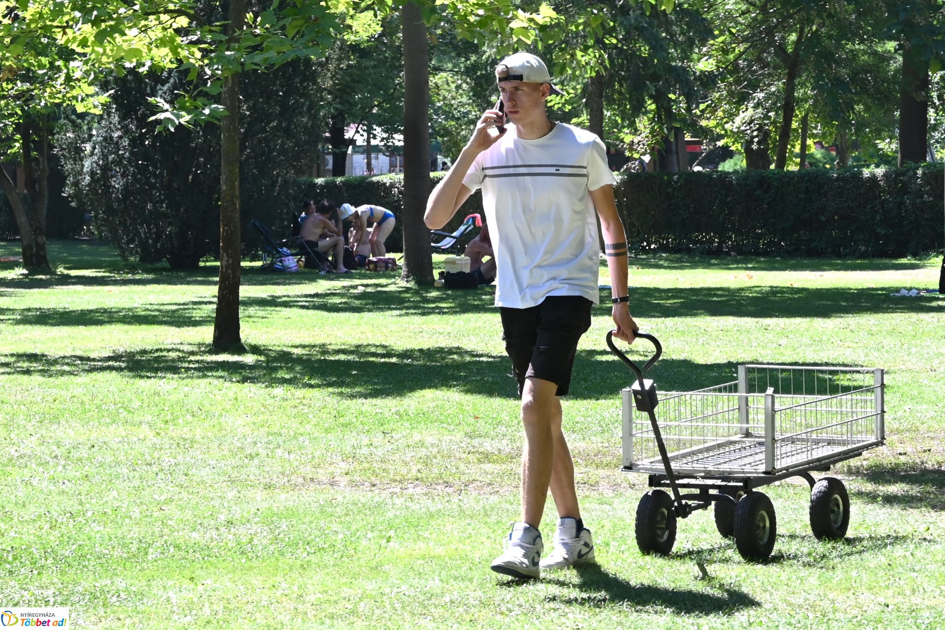 Diákmunka a Sóstói Parkfürdőben