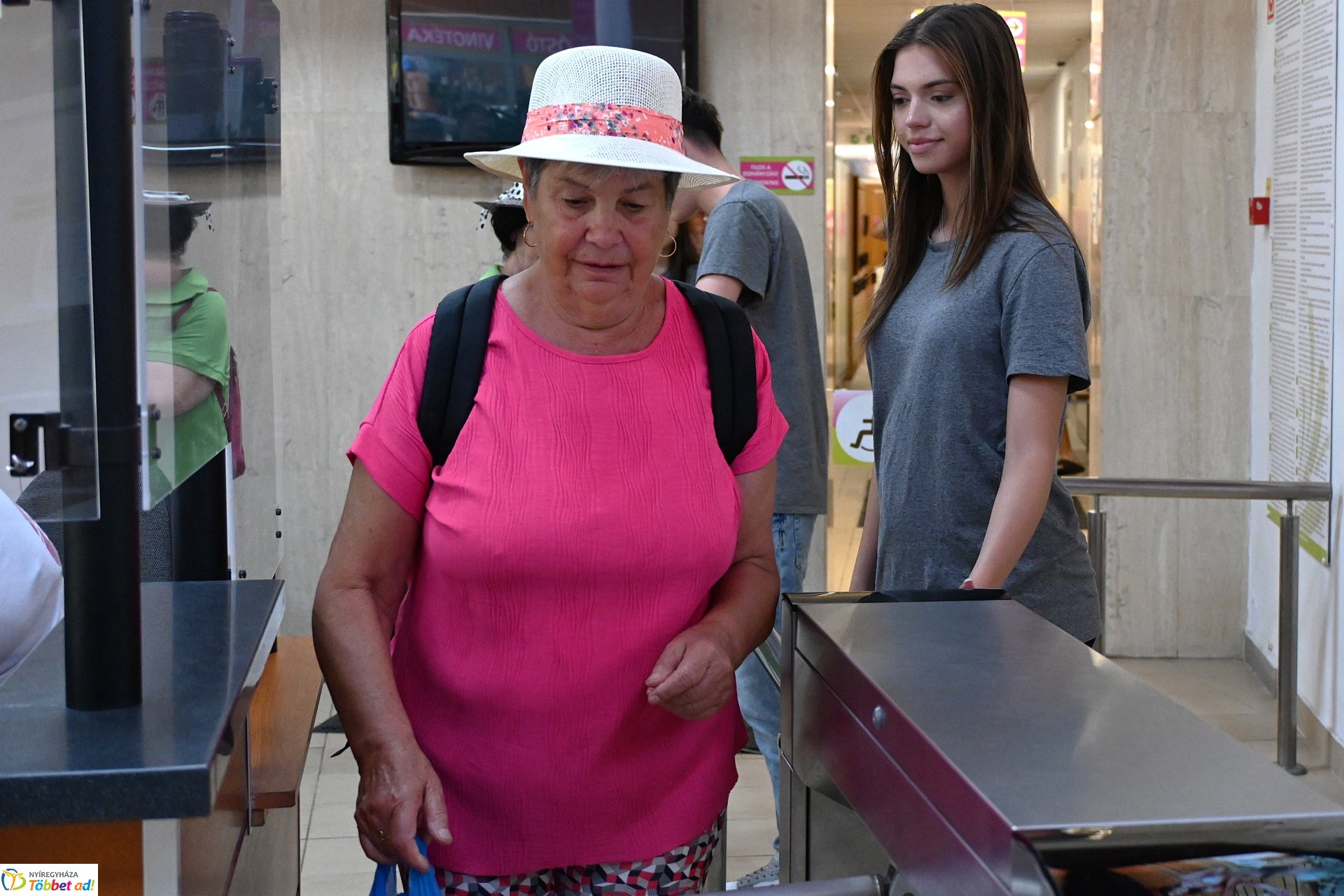 Diákmunka a Sóstói Parkfürdőben