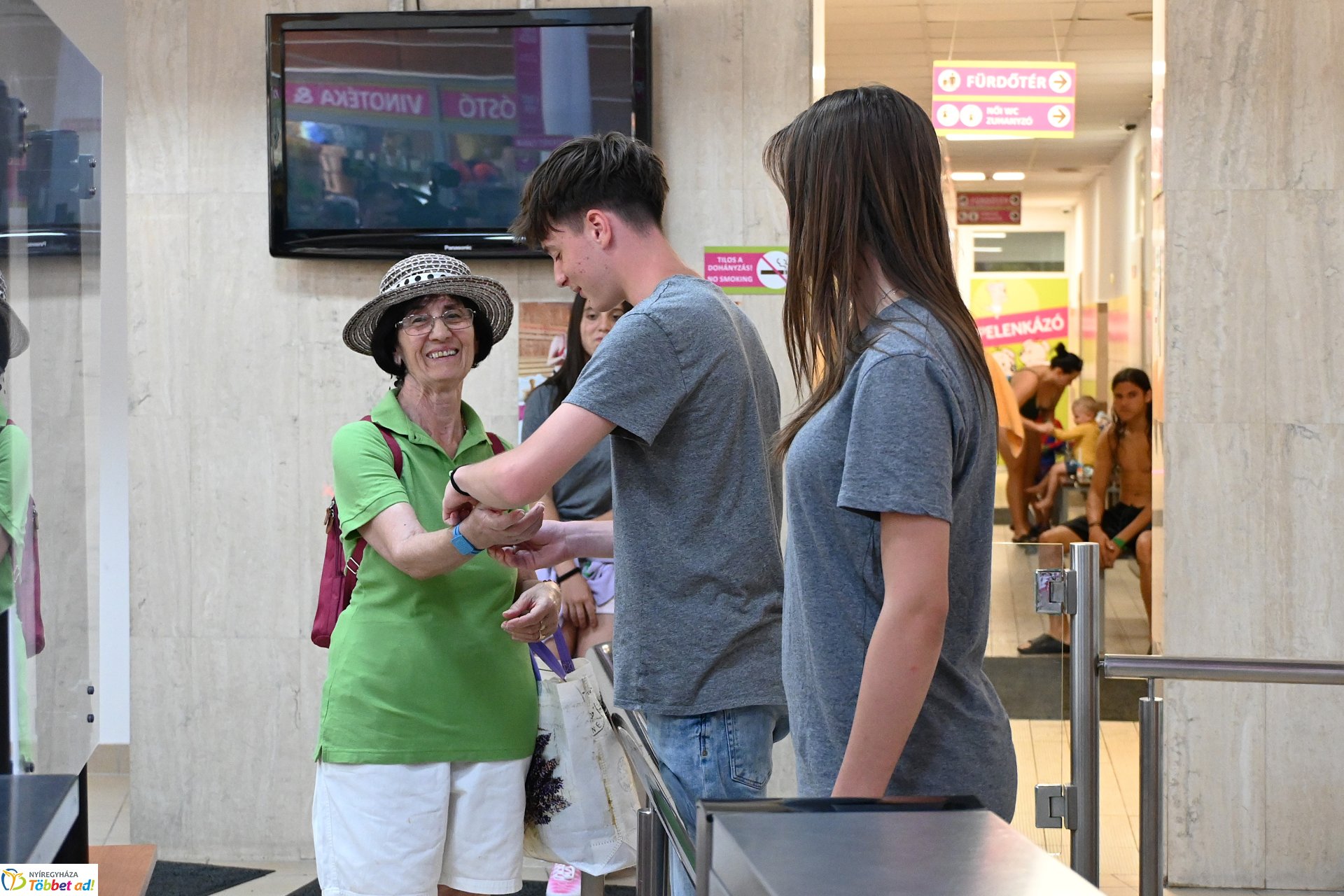 Diákmunka a Sóstói Parkfürdőben