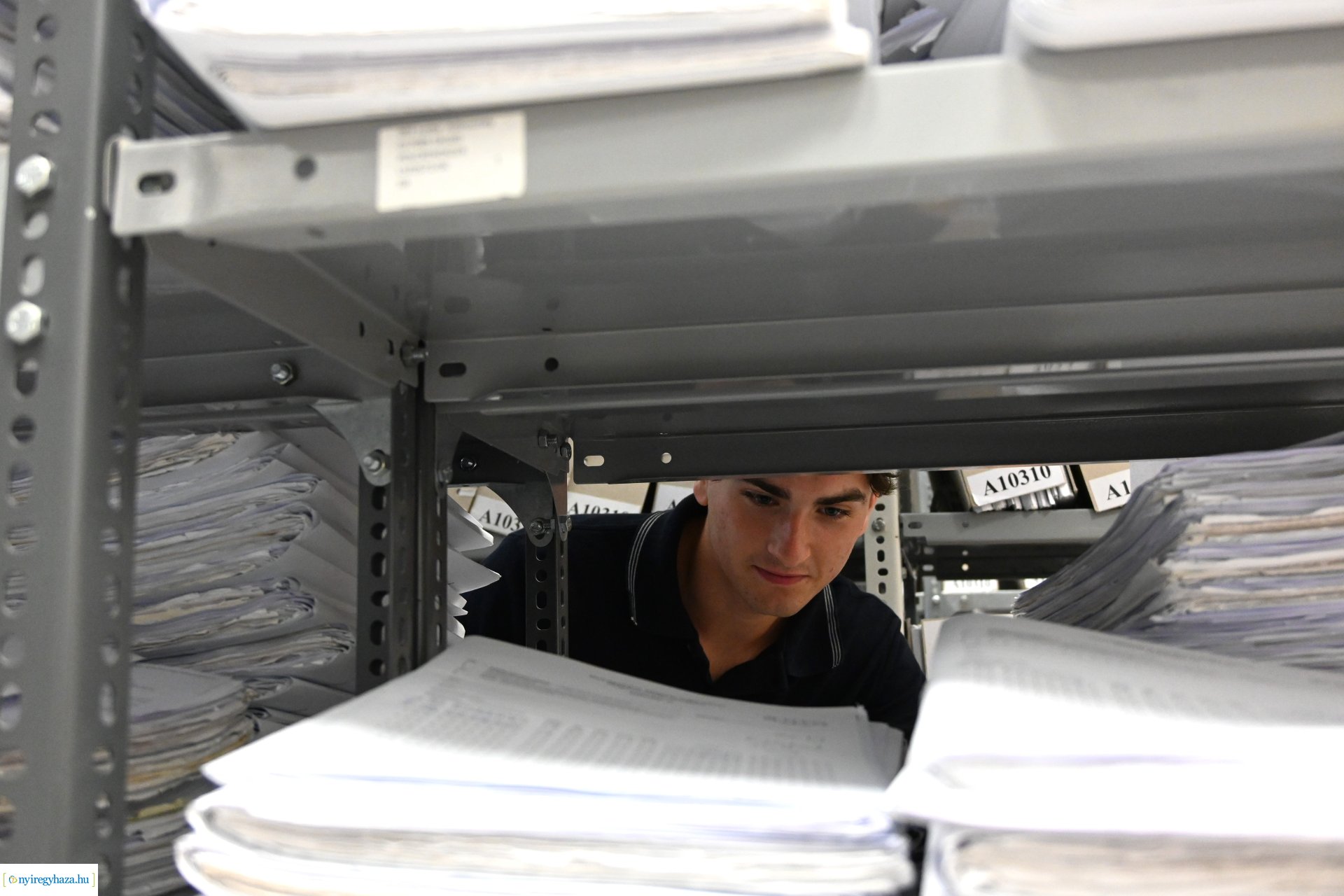 Diákmunka a Városházán