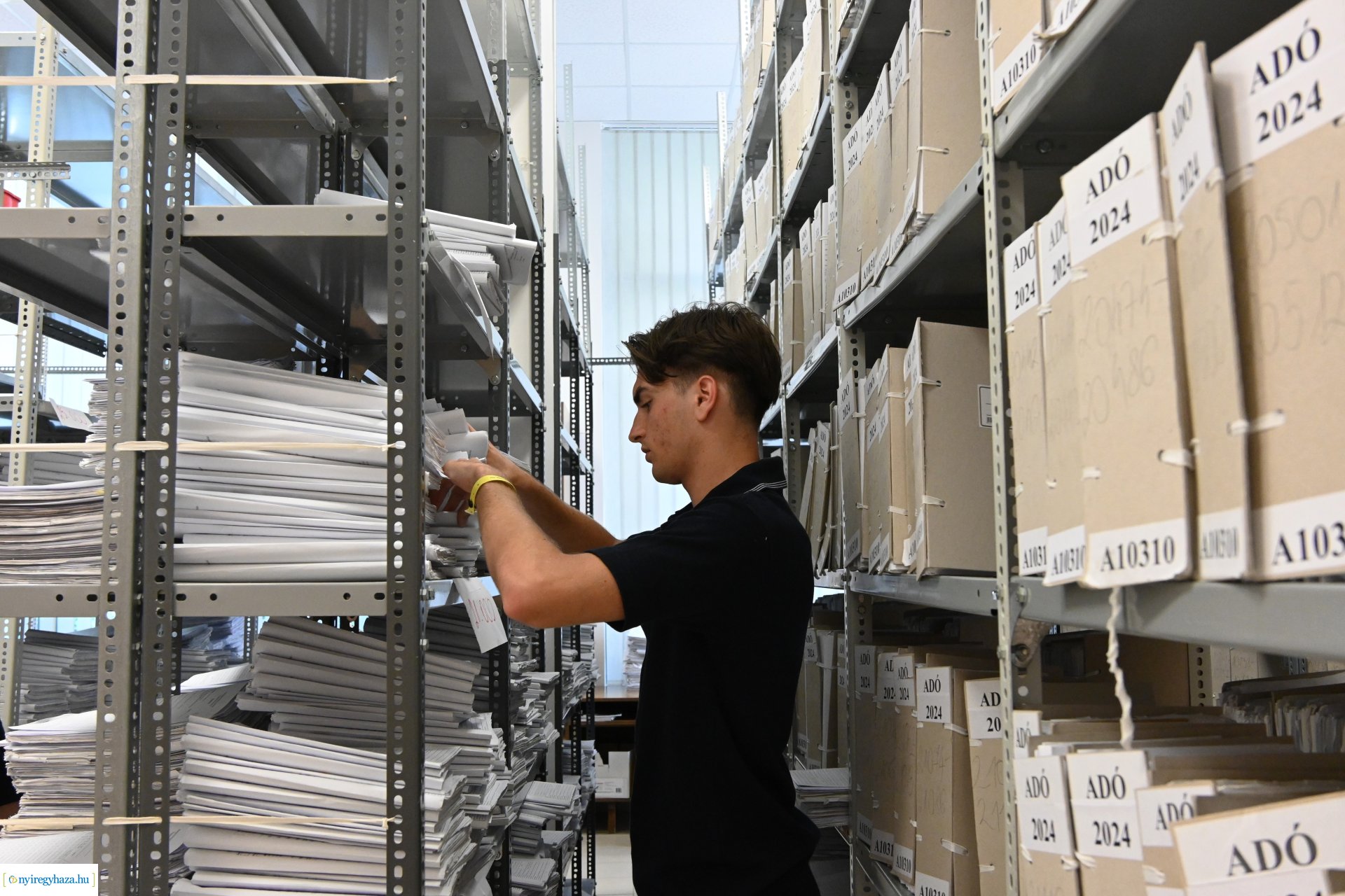 Diákmunka a Városházán