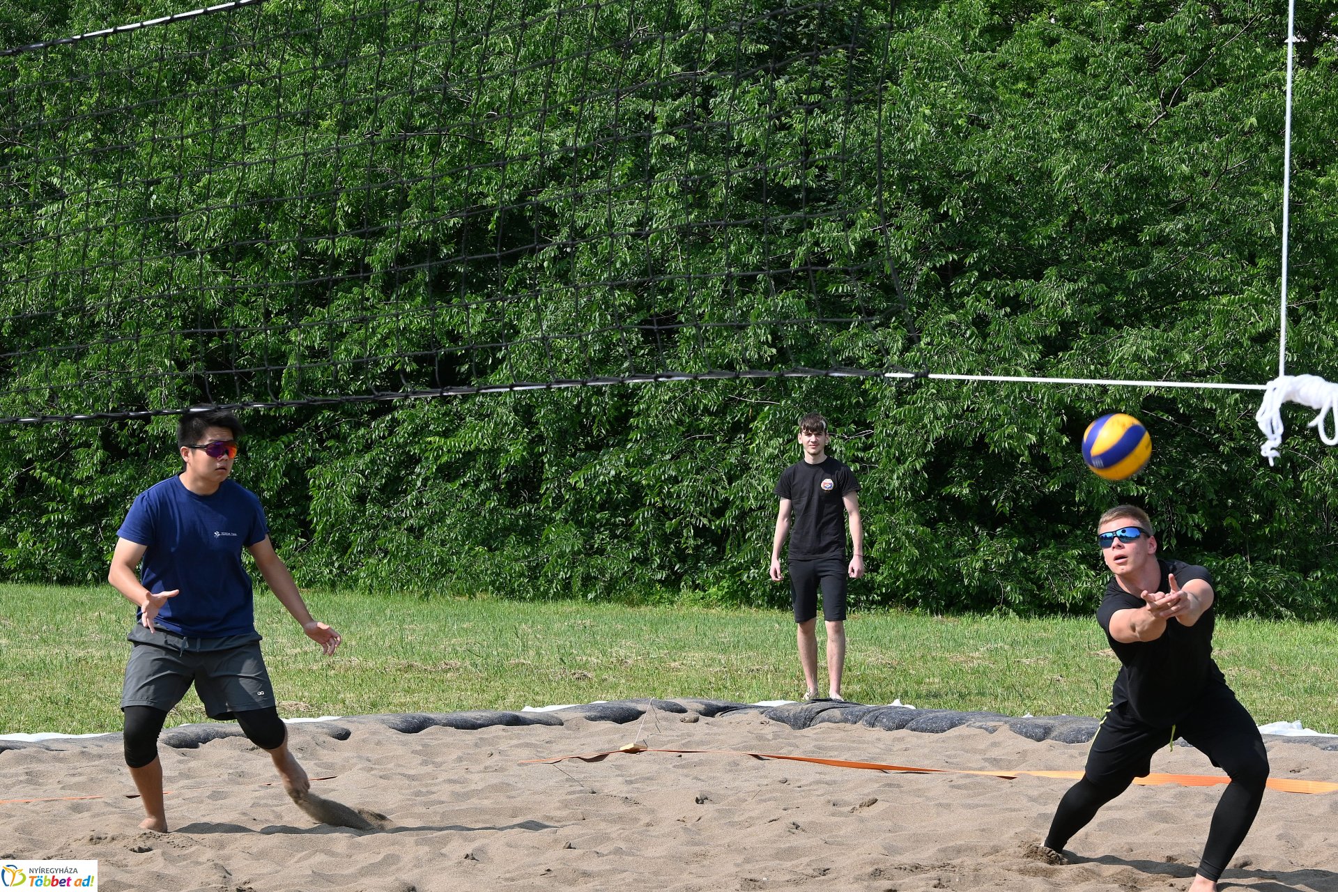 Diáknap, strandröplada pálya avatás az Inczédyben