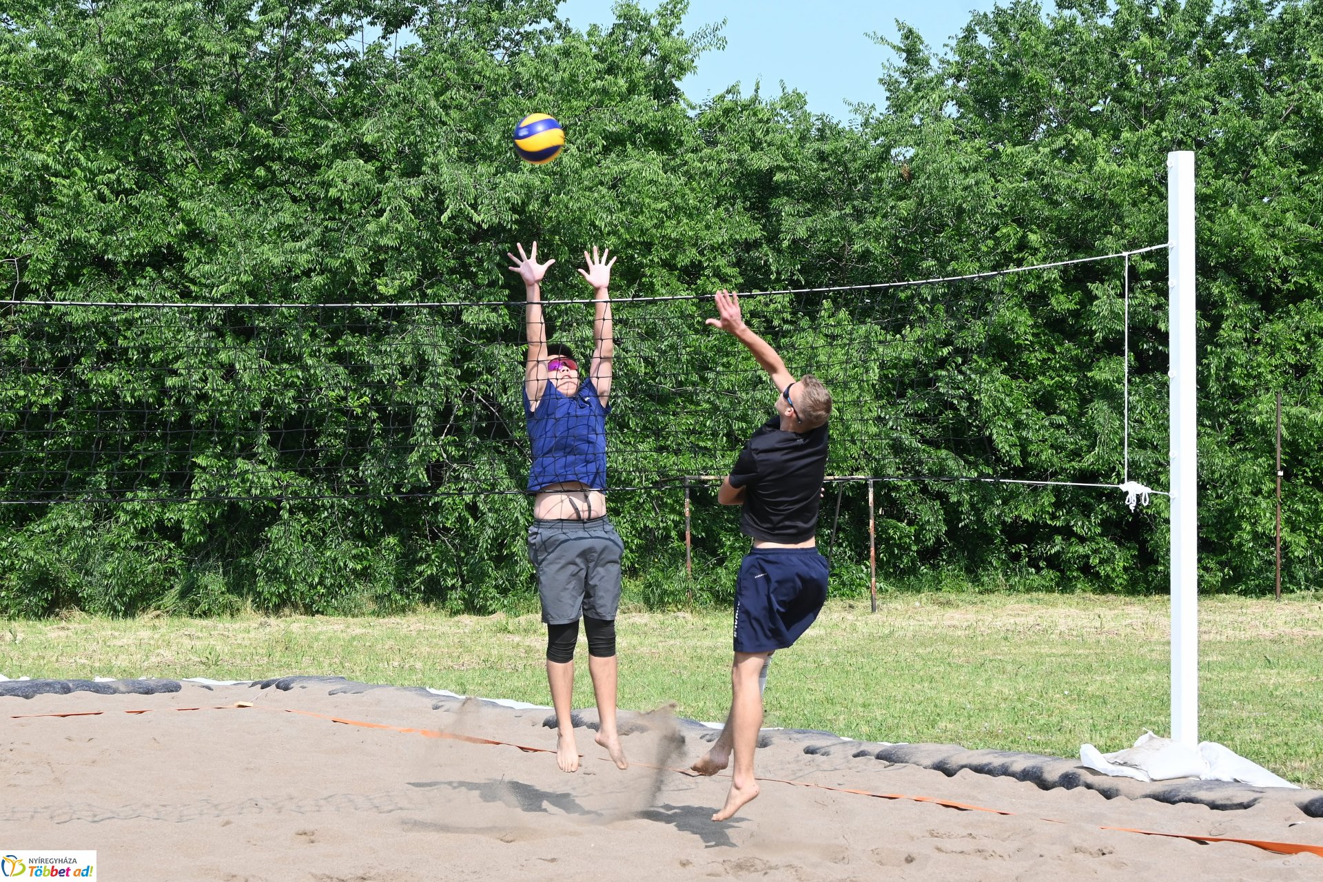 Diáknap, strandröplada pálya avatás az Inczédyben