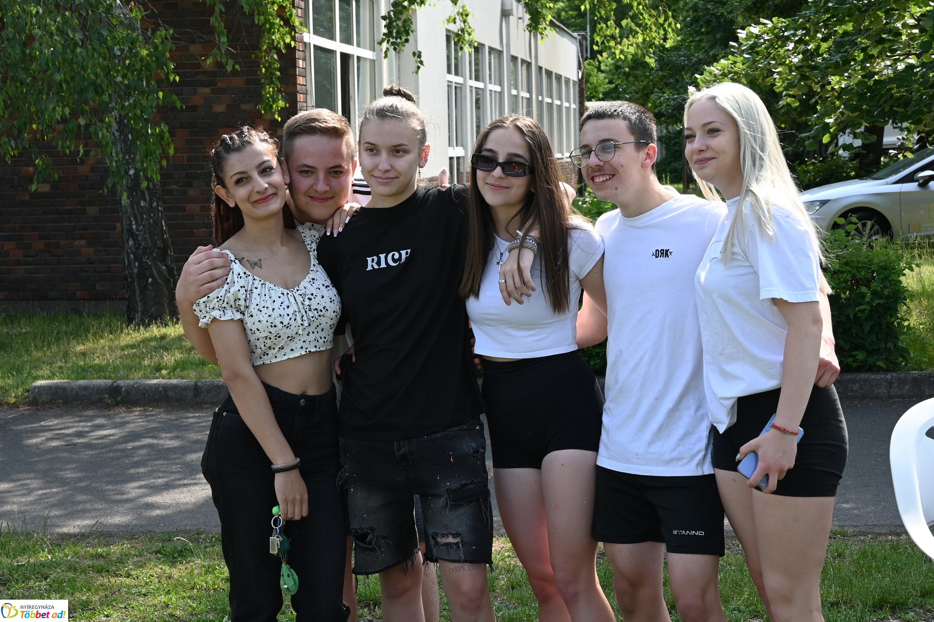 Diáknap, strandröplada pálya avatás az Inczédyben