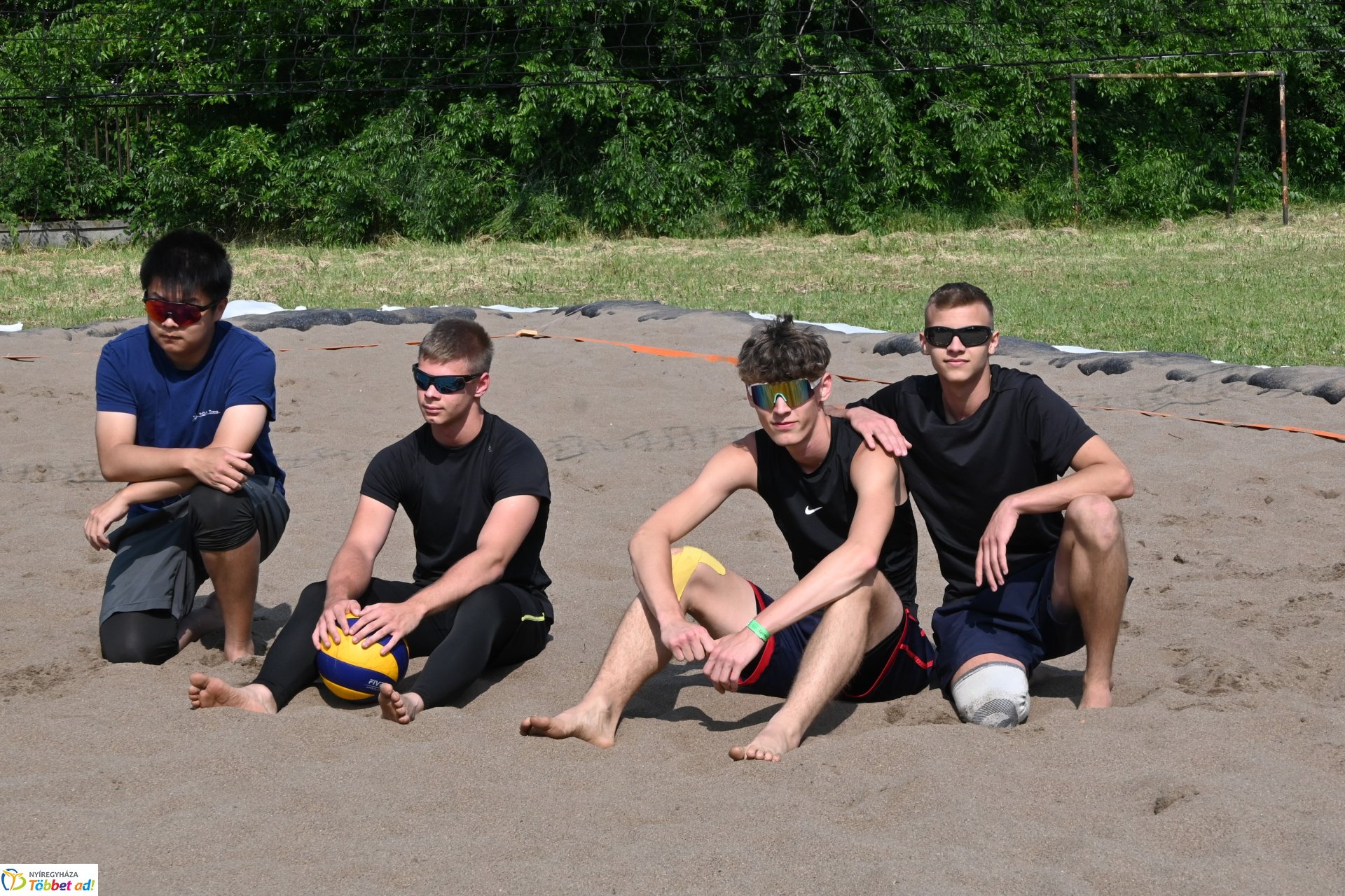 Diáknap, strandröplada pálya avatás az Inczédyben