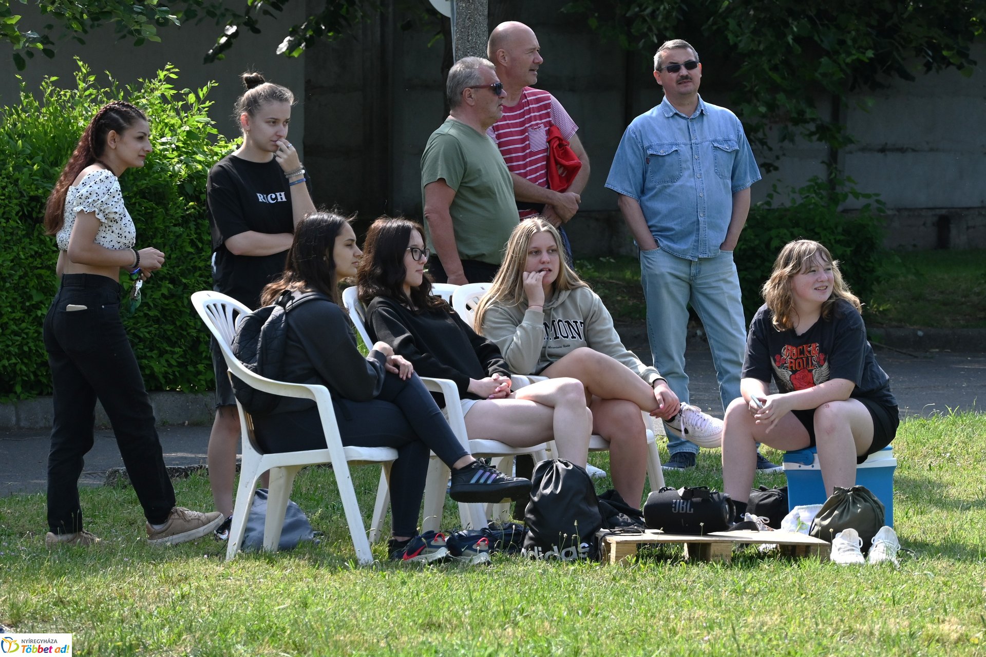 Diáknap, strandröplada pálya avatás az Inczédyben