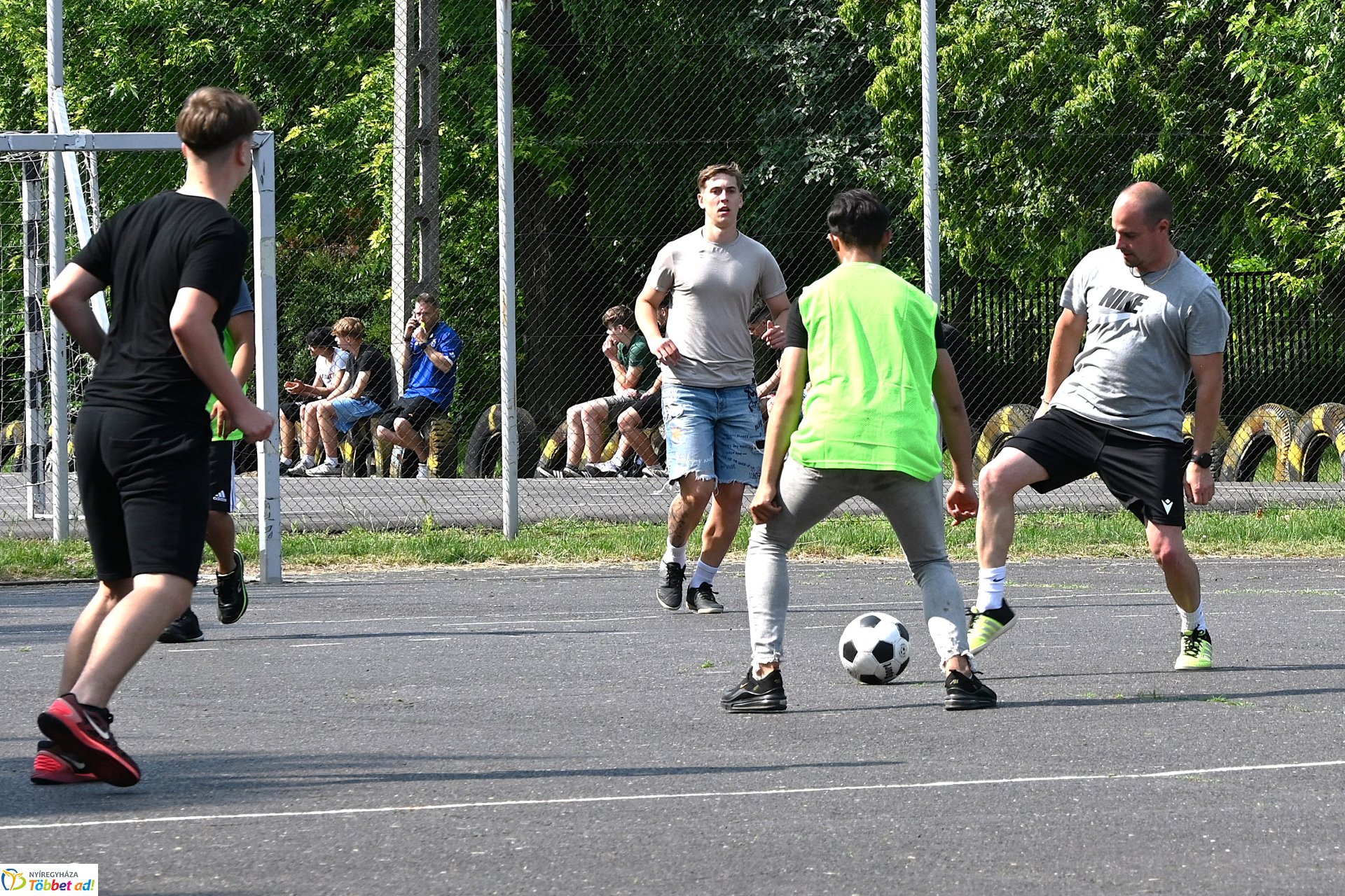 Diáknap, strandröplada pálya avatás az Inczédyben
