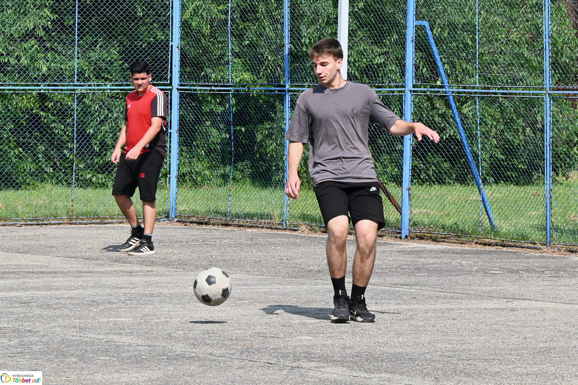 Diáknap, strandröplada pálya avatás az Inczédyben