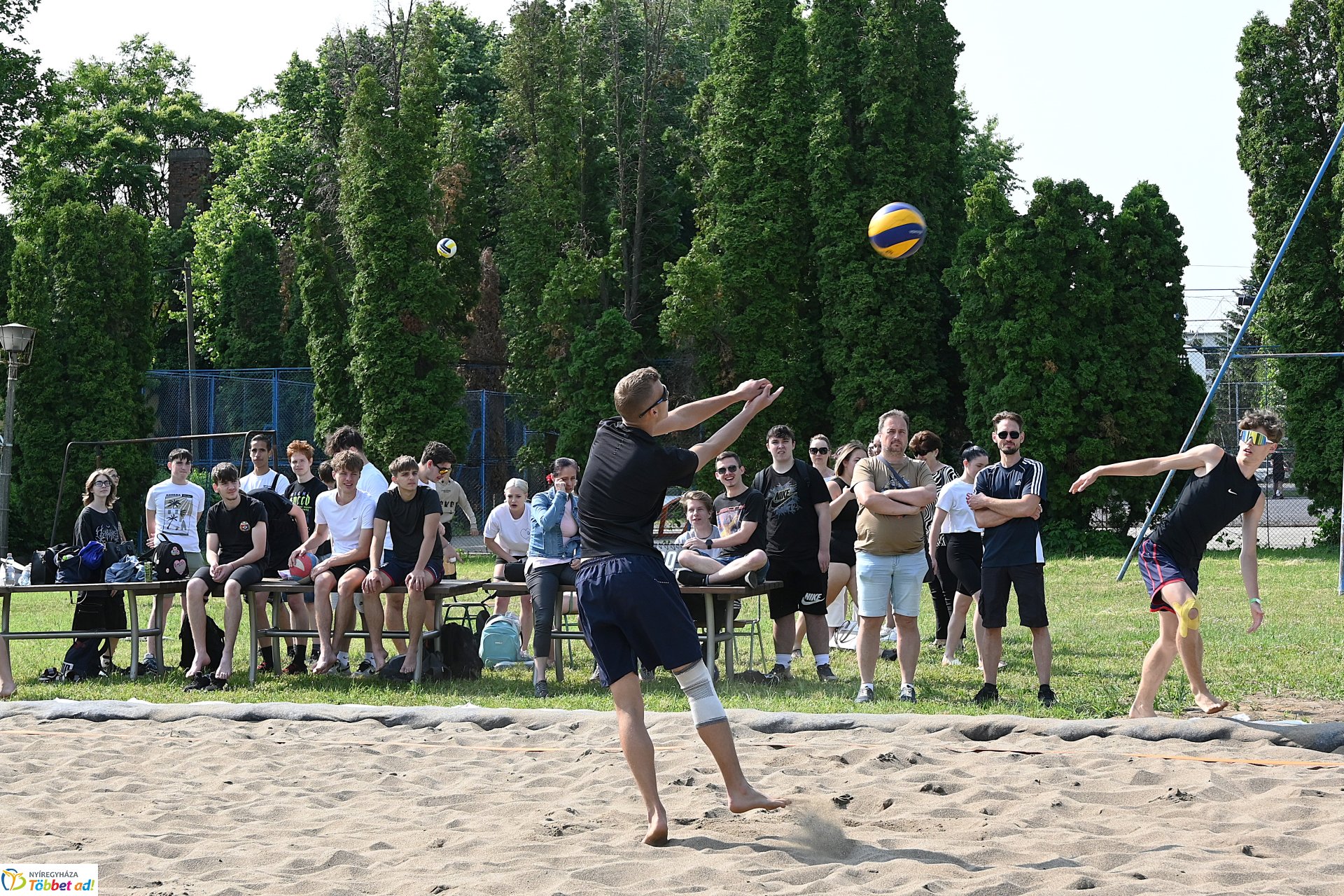 Diáknap, strandröplada pálya avatás az Inczédyben