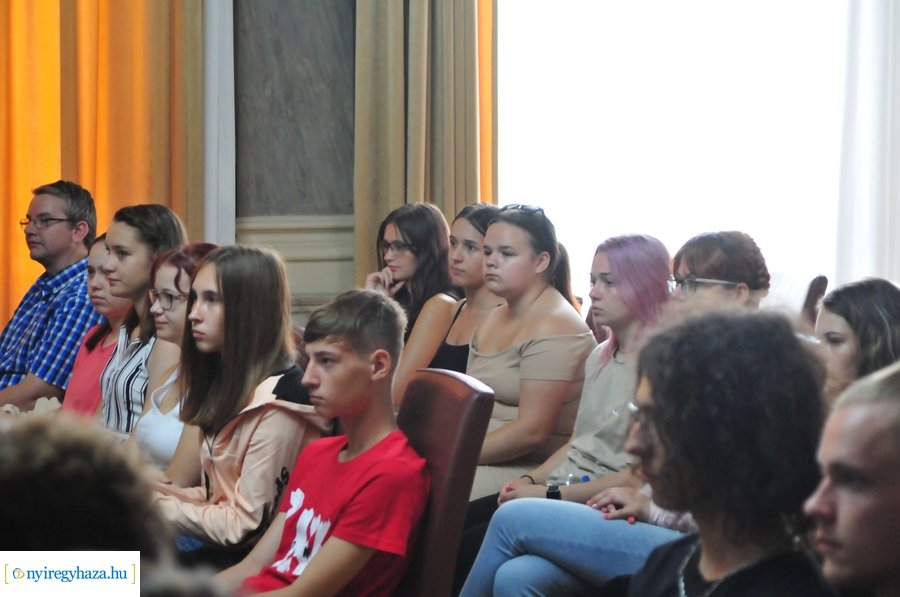 Diákok a Városházán 20230817
