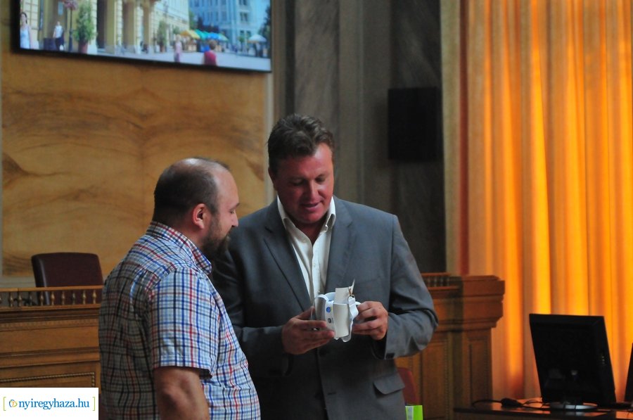 Diákok a Városházán 20230817