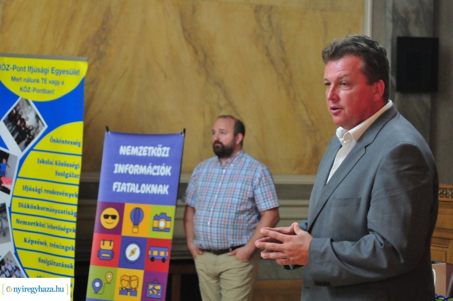 Diákok a Városházán 20230817