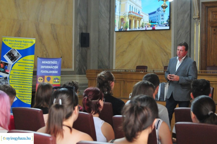 Diákok a Városházán 20230817