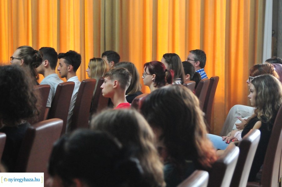 Diákok a Városházán 20230817