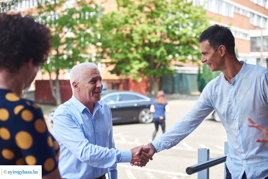 Diákolimpiai tábor megnyitó 2021