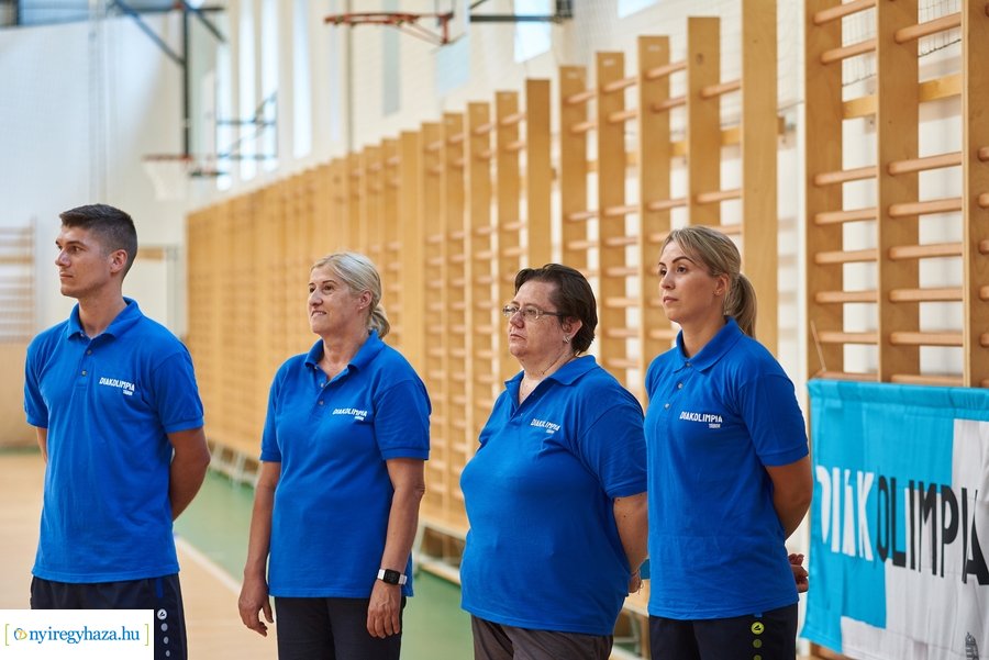 Diákolimpiai tábor megnyitó 2021