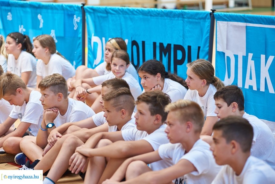 Diákolimpiai tábor megnyitó 2021