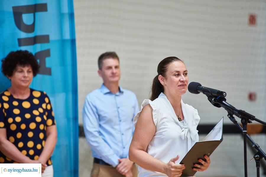 Diákolimpiai tábor megnyitó 2021