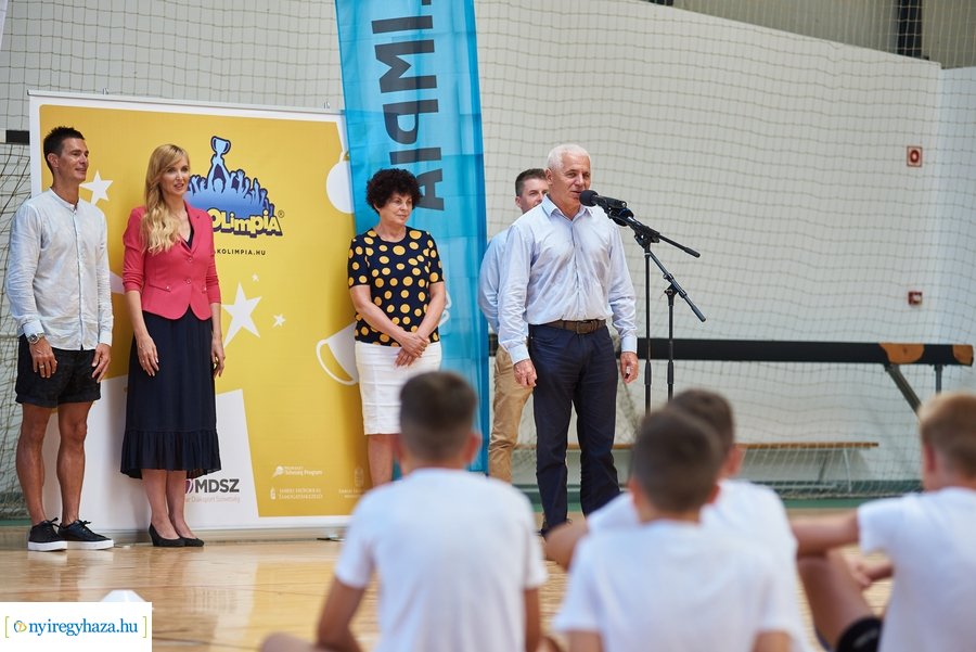 Diákolimpiai tábor megnyitó 2021