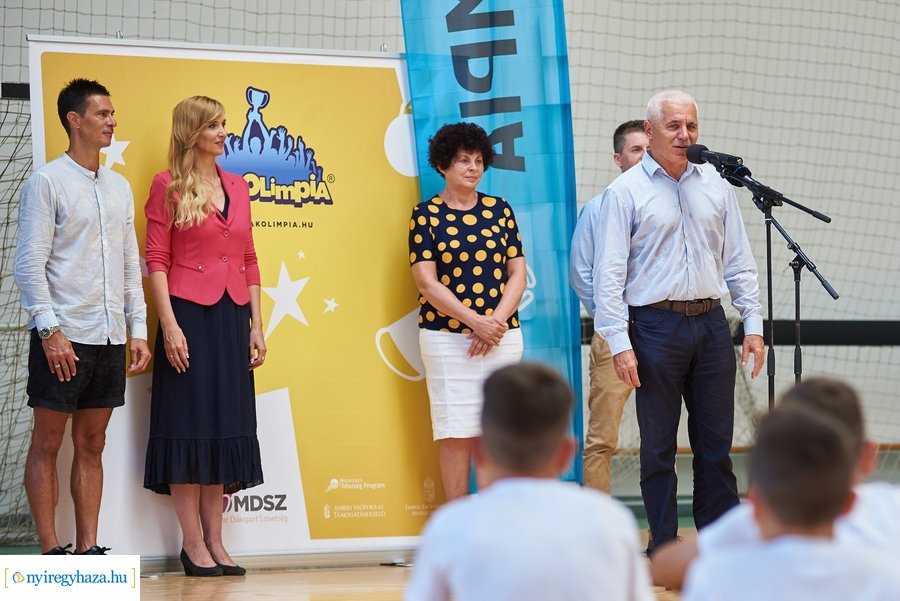 Diákolimpiai tábor megnyitó 2021