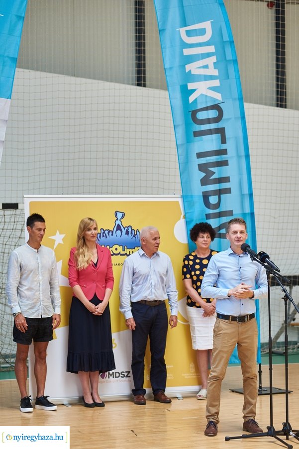 Diákolimpiai tábor megnyitó 2021