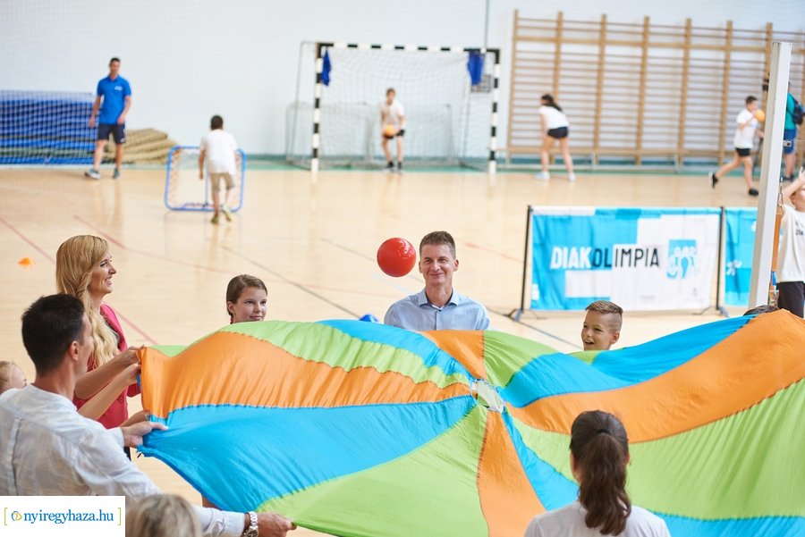 Diákolimpiai tábor megnyitó 2021