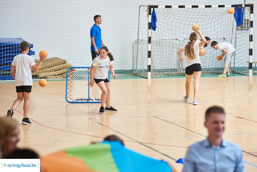 Diákolimpiai tábor megnyitó 2021