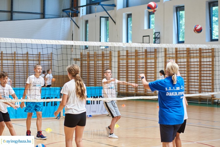 Diákolimpiai tábor megnyitó 2021