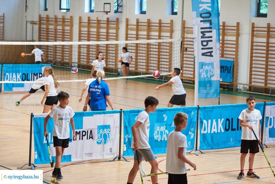 Diákolimpiai tábor megnyitó 2021
