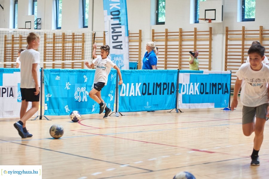 Diákolimpiai tábor megnyitó 2021