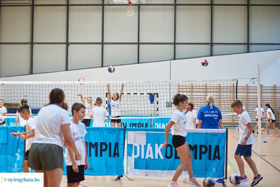 Diákolimpiai tábor megnyitó 2021