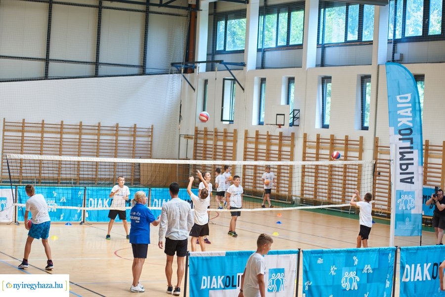 Diákolimpiai tábor megnyitó 2021